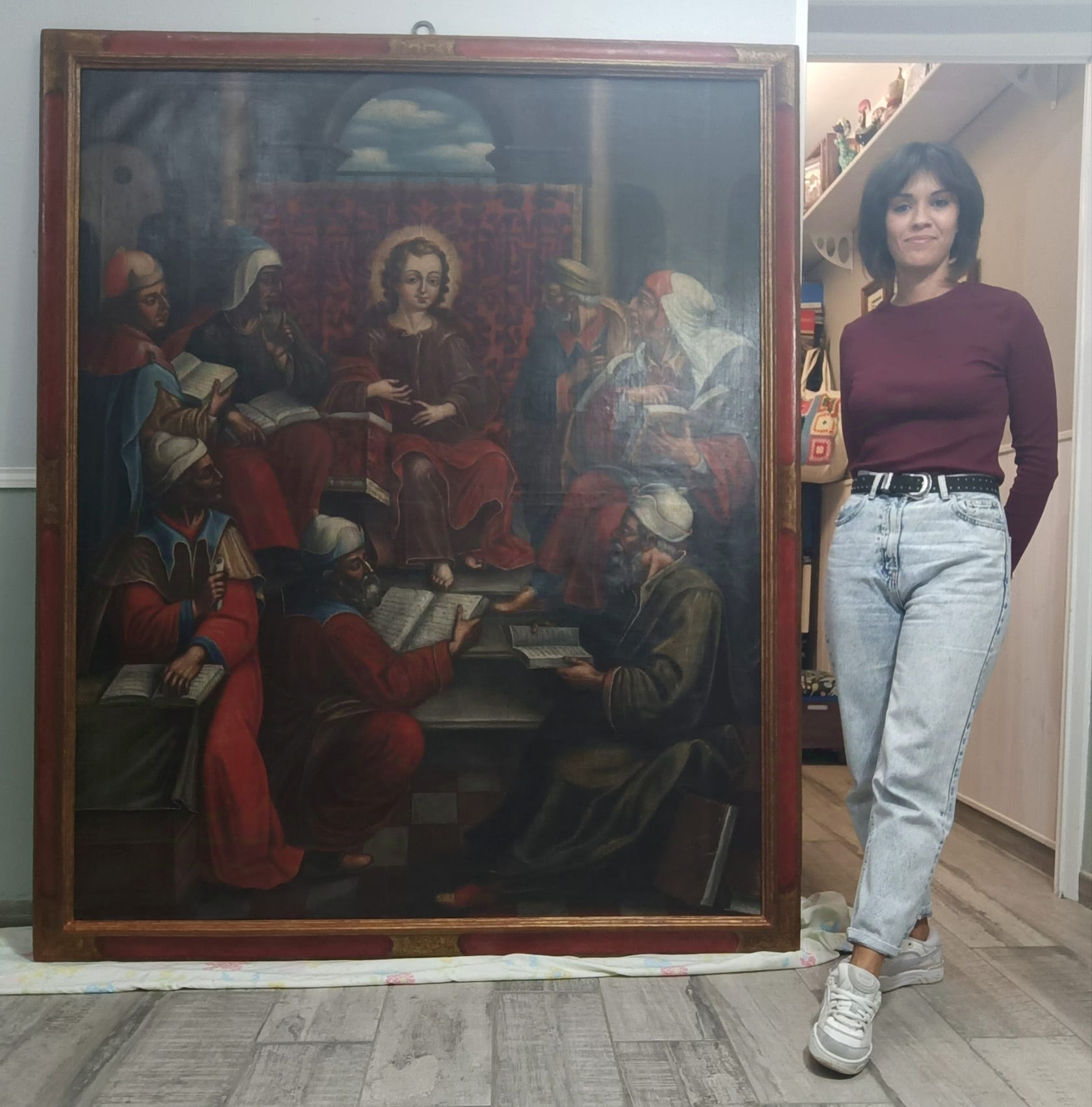 Resultado final Jesús entre los doctores